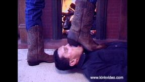 K249 Cowboy Boots II