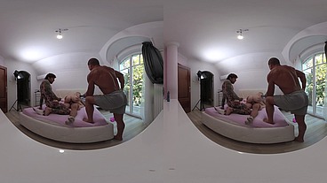 Una Fairy's Boyfriend Catches Her in Threesome, Laughs & Joins In!
