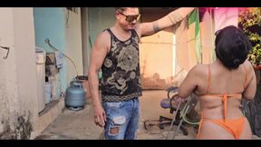 I Called Edjunior to Fix It, but I Was the One Who Got Fixed: Screwed at the Inn