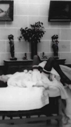 1925 Taboo Nuns Sex - Rare French Stag Film Restored (full)