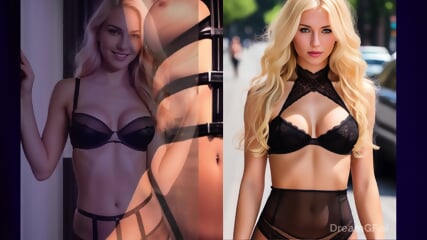 AI babes in sexy lingerie - compilation