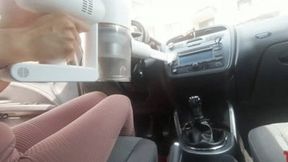 Car vacuuming mp4 FULL HD