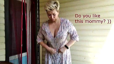 The secret life of stepmom & stepdaddy or pornstars at work and at home... ))