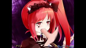 Lilith Anime Seductress Teases With Hentai Erotica Magic