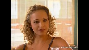 After a Delicious Dinner the Date of Tiffany Diamond Serves up Anal