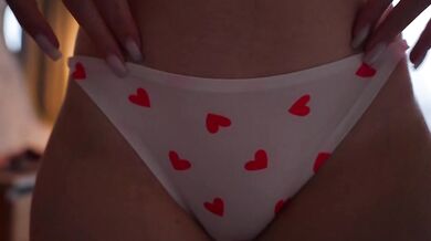 Busting thong in fetish fitting room bust out perfect ass haul