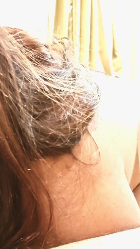 Indian Bhabhi Slave Olivia Long Hair Deep throat Blowjob Face Fuck with Exploding Cumshot with Cum on Mouth and Facial&hellip;   Clip 1