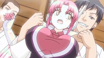 Latina with huge tits gets a messy creampie in Hentai #2