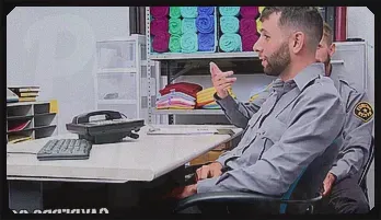 Bareback Bliss for the Young Officer - Gay Porn