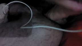 Probando mi nuevo juguete