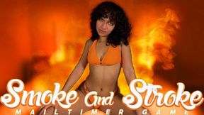 Smoke And Stroke Mailtimer - BMAIL, MAILTIMER GAMES, JOI GAMES by Goddess Ada