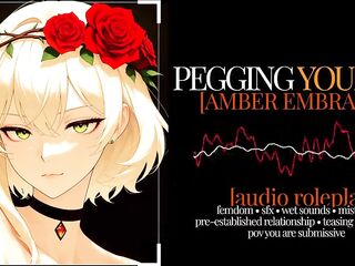 F4M - Audio Roleplay - Mistresse pegs your booty belt on kink