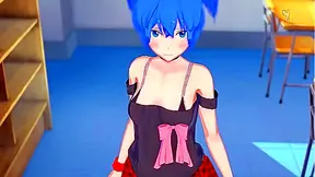 Nagisa Lures You In with Sensual Femboy Charm in Steamy JOI Fantasy – Assassination