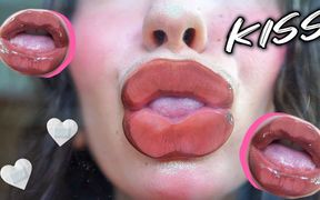 Pouty Nurse Lips Soft, Melted Kisses