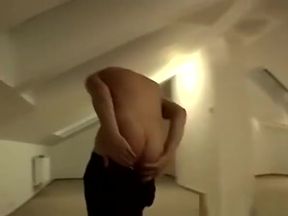 Sexy Honza and hot Skuby have fun with punishment spanking