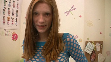 Amelia Rose Shows Pantyhose & Grinding Skills to Porn Producer
