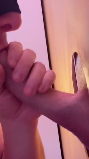 Young Guy with Super Long Cock Face-fucks My Throat Until He Cums