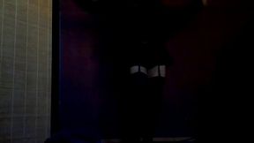 Travesti de closet piernuda