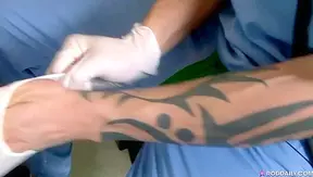 Doctors Orders: Rod Daily Tyler Torro Get Naked in Steamy Exam Scene – GayPornHub 18+