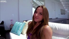 cheerful amirah adara likes huge cock in her butt by just anal with amirah adara - full hd version