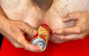 A Can, Right in the Anus! How Do You Like It?