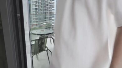 My stepdad ruined me with his monster cock in a raw bisexual threesome creampie