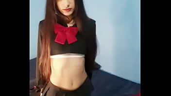 Deixo meu vizinho brincar com meu cuzinho, enquanto estou de CatGirl