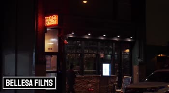 Kira Noir's Sizzling Night at the Bar with Lucas Frost