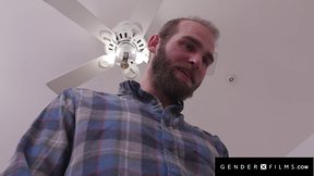 Trans cutie fucked by step uncle in genderxfilm