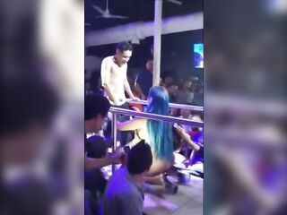 Stripper Gets Pussy Ate on Stage