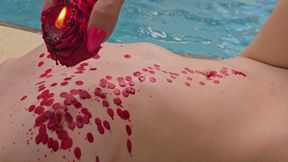 Pain that pleases, pleasure that stings. Feel every layer of wax claiming your body.