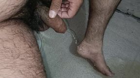 Aaj mene apne Saman ki thuk se massage ki