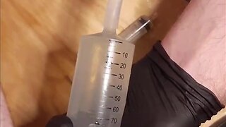 Filling my bladder: catheter, urethral, and sounding experiences