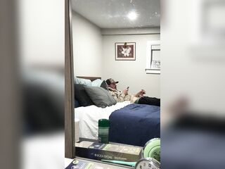 Boyfriend caught me stroking