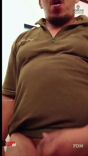 Chubby Daddy Taking Control