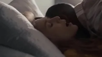 Elizabeth Olsen moaning so hot big tits