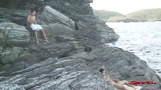 Hot Threesome With Cock Sucking And Hardcore Ass Fucking!