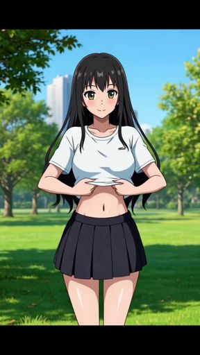 Girl show there big boobs