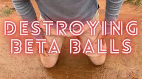 Destroying Beta Balls