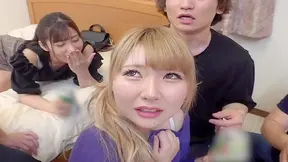 College Guys Enjoy Endless 24-Hr Fuckathon With Hot Japanese Babes