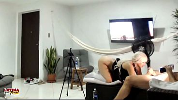 Emily Sinner - Cosplay Behind The Scenes Cum Facial Latina Casting Couch