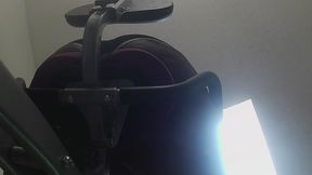 Giantess - Giantess Workout: Tiny Under her Bike POV, ass fetish, ebony ass worship 1080