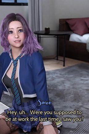 Fresh Women 8 - Julia &amp; Simon Strip Video Game - Loser Loses Clothes