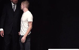 Slave merchant shows how to dominate a fine slave