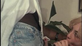 Orgy with the Mother-in-law in Heat and the Black Man