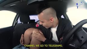 Amateur slut Torrid Seat strips down & gets wild with Donk in car