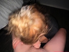 Titty-fucking My Big Boobs Before He Cums All Over Them!