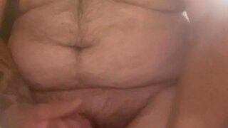 Tying and breaking balls with a hairbrush and elastic band, leaving behind big purple bruises