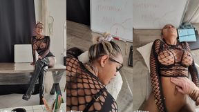 sextape full anal avec ta prof preferee la seconde un joi bien hard ...
