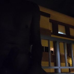 Morbid on the balcony (1)